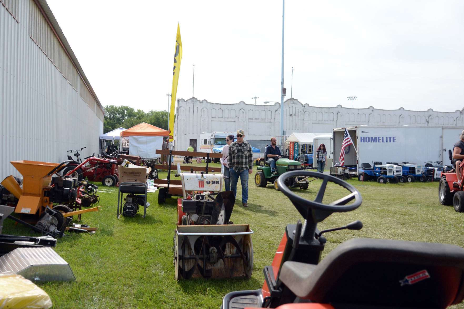 Garden Tractor Daze